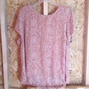 Maurice's Short Sleeve Blouse